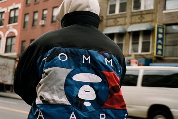 TOMMY JEANS 携手AAPE BY *A BATHING APE®再度推出胶囊合作系列